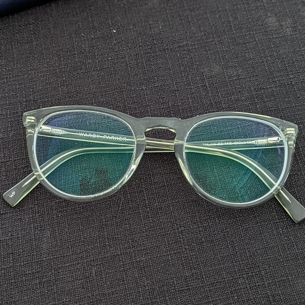 Warby Parker Haskell Frames & Case